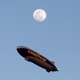 Image for article titled Traffic In New Jersey Stops For UFO Sighting, Which Was Actually The Goodyear Blimp